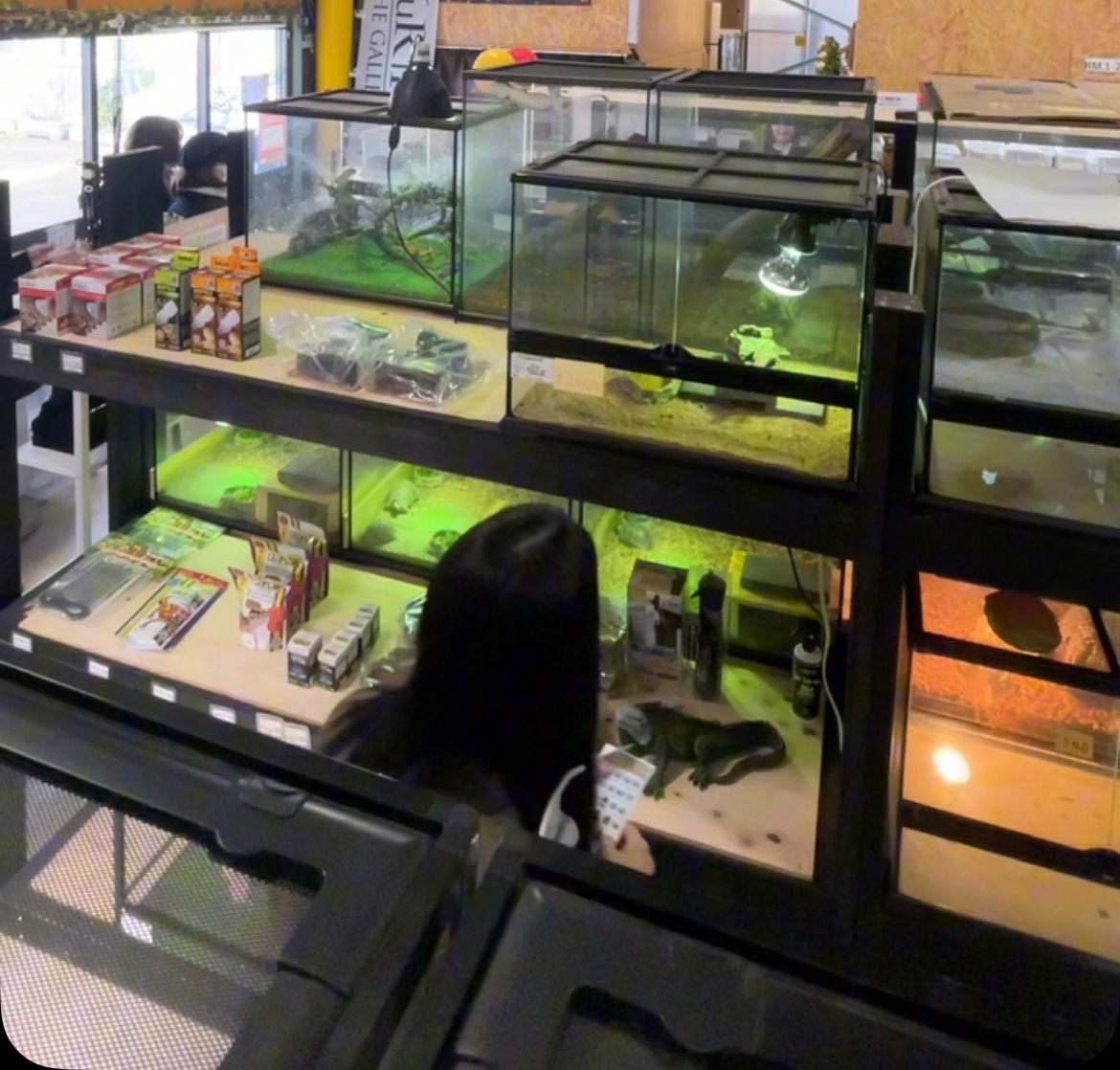 YuRiKe THE GALLERY 店舗内観イメージ